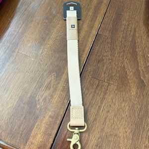 Thread wallet lanyard
